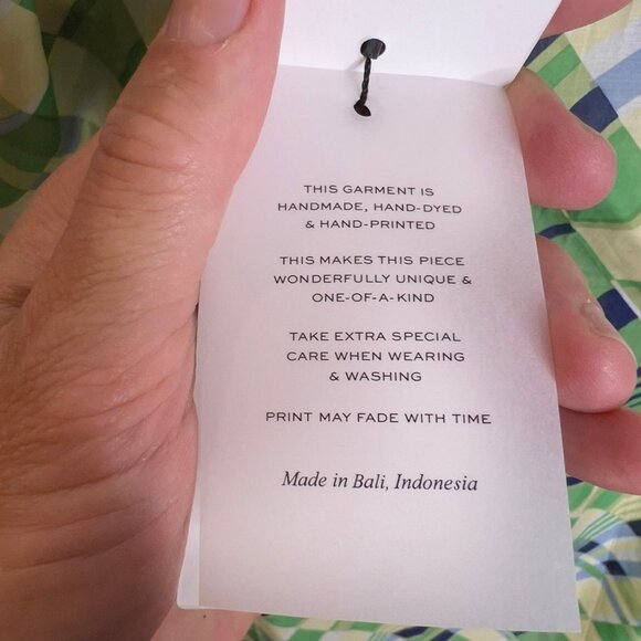 Faithfull the Brand Womens Marvin Wrap MIDI Skirt Swim Cover-up Green M/L - Picture 5 of 8